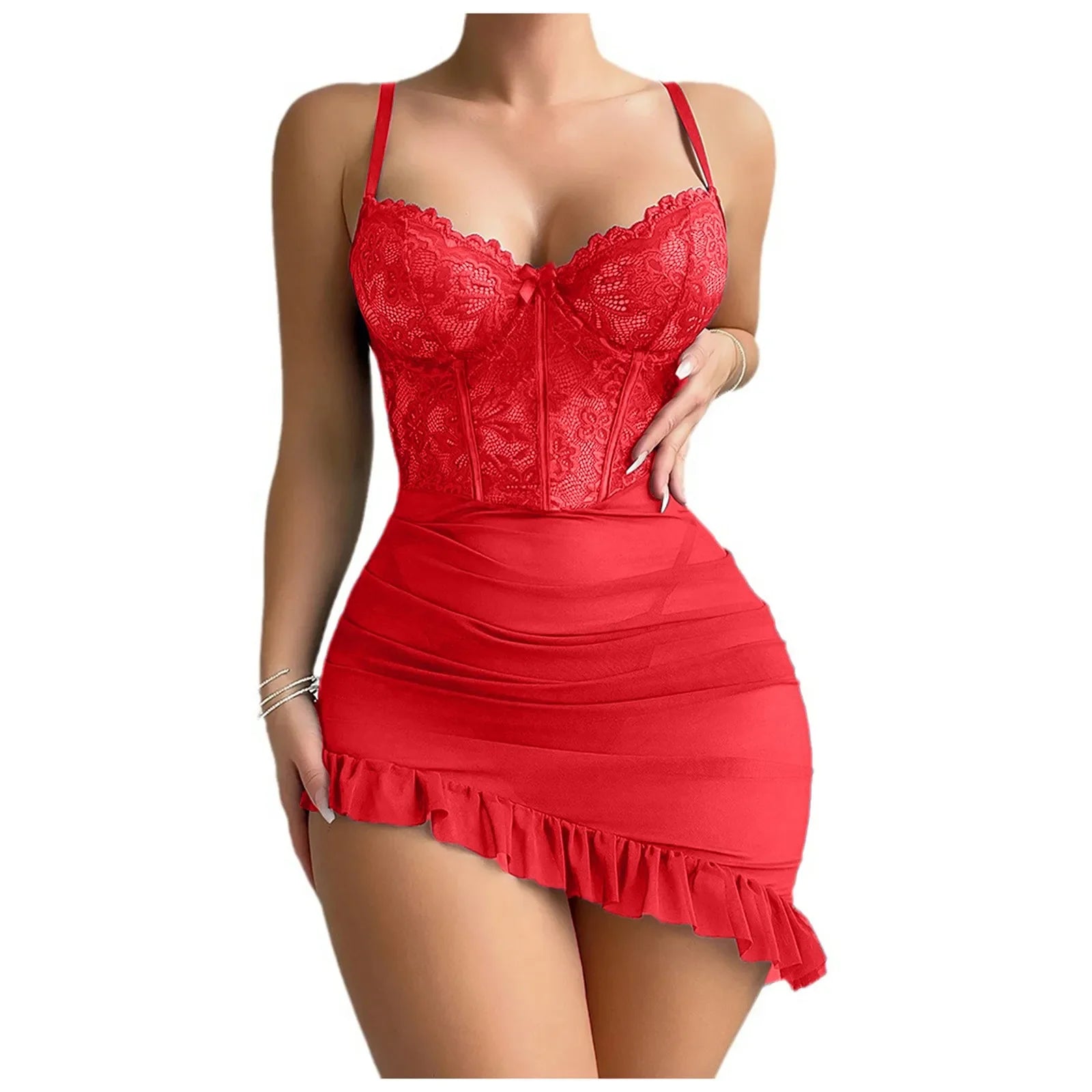 See Through Nightdress ( LINGERIE )