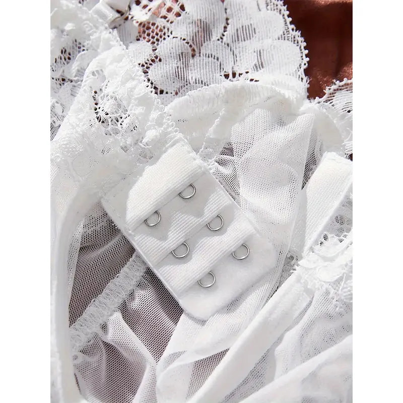 Set Of Nightgown V-neck